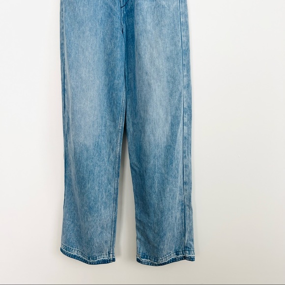 Isabel Marant Tilorsy High-Rise Lyocell-Denim Wide-Leg Jeans - Picture 6 of 16